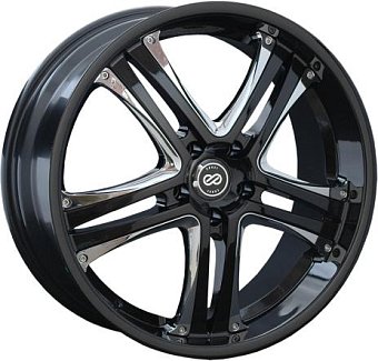 Enkei Tuning SH53 7,5x18 5x110 ET42 dia 73,1 BK+CH