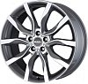 MAK Highlands 8.5x20 5x108 ET45 dia 63.3 gun metallic mirror