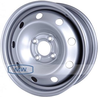Magnetto 14000 S AM Renault 5,5x14 4x100 ET43 dia 60,1 silver Magnetto 14000 S AM Renault 5,5x14 4x100 ET43 dia 60,1 silver