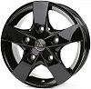 Borbet CWF 6,5x16 5x160 ET60 dia 65,1 black glossy