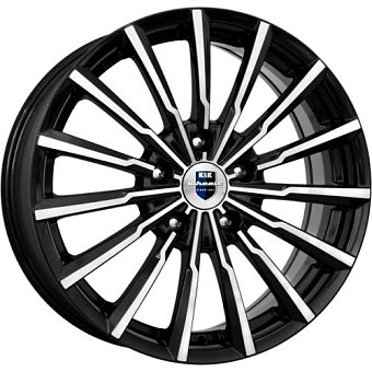 K&K Акцент 5,5x14 4x100 ET39 dia 67,1 алмаз черный