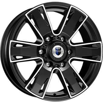 K&K Севенна 7x17 6x139,7 ET38 dia 100,1 алмаз черный Россия K&K Севенна 7x17 6x139,7 ET38 dia 100,1 алмаз черный Россия