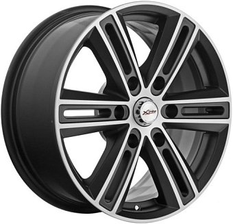 X trike X-124 7,5x17 6x139,7 ET36 dia 100,1 BKM/FP X trike X-124 7,5x17 6x139,7 ET36 dia 100,1 BKM/FP