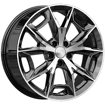 Скад Паркер 7,5x19 5x114,3 ET35 dia 60,1 алмаз Скад Паркер 7,5x19 5x114,3 ET35 dia 60,1 алмаз