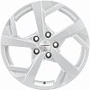 Khomen Wheels KHW1712 (Karoq) 7x17 5x112 ET43 dia 57,1 F-silver
