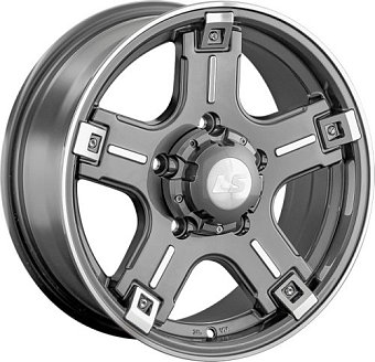 LS wheels 876 7x16 5x139,7 ET35 dia 108,1 GMF