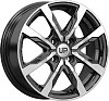Wheels UP Up122 6x15 4x100 ET47 dia 60,1 new diamond