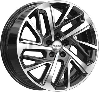 Скад Nissan (KL-372) 7x17 5x114,3 ET40 dia 66,1 алмаз Россия