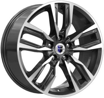 K&K Борэй 8x18 5x112 ET45 dia 66,6 алмаз черный Россия K&K Борэй 8x18 5x112 ET45 dia 66,6 алмаз черный Россия