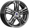 K&K Trinity 6x15 5x114,3 ET46 dia 67,1 дарк платинум Россия