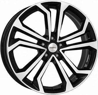 Dezent TA dark 7,5x18 5x108 ET50,5 dia 63,4 black full polished
