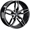 Replay Toyota (TY431) 7,5x17 5x114,3 ET40 dia 60,1 BKF