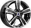 K&K Оклахома 6,5x16 5x114,3 ET50 dia 66,1 алмаз черный