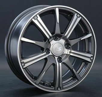 LS wheels 209 6,5x16 5x108 ET50 dia 63,3 GMF LS wheels 209 6,5x16 5x108 ET50 dia 63,3 GMF