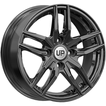 Wheels UP Up125 6x15 4x100 ET30 dia 67,1 new black