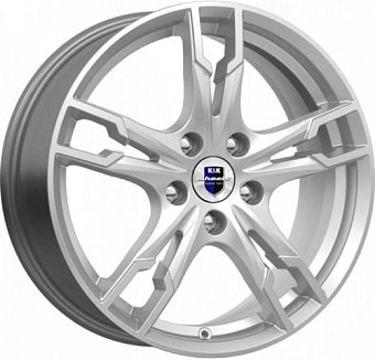 K&K Солар 7x17 4x100 ET41 dia 60,1 сильвер SK Россия