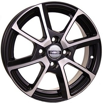 TechLine NEO 538 6x15 4x100 ET48 dia 54,1 BD TechLine NEO 538 6x15 4x100 ET48 dia 54,1 BD