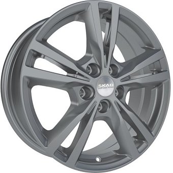 Скад Мельбурн 7x17 5x108 ET50 dia 63,35 графит Россия