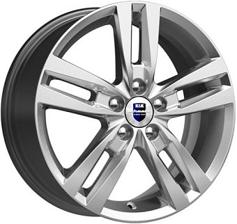 K&K Rassvet 6,5x16 5x114,3 ET50 dia 66,1 сильвер SK Россия