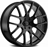 BLACK RHINO Kunene 9,5x22 5x150 ET25 dia 110,5 gloss black