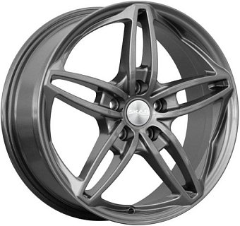 Скад Турин 7x17 5x108 ET50 dia 63,35 графит Россия Скад Турин 7x17 5x108 ET50 dia 63,35 графит Россия