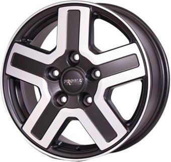 Прома Bus 6,5x16 5x130 ET65 dia 78,1 алмаз матовый