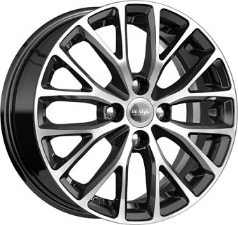 iFree Replica КС782 (ZV_15_Rio I) 6x15 4x100 ET48 dia 54,1 алмаз черный iFree Replica КС782 (ZV_15_Rio I) 6x15 4x100 ET48 dia 54,1 алмаз черный