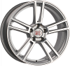1000 Miglia MM1002 8.5x19 5x114.3 ET42 dia 67.1 matt silver polished