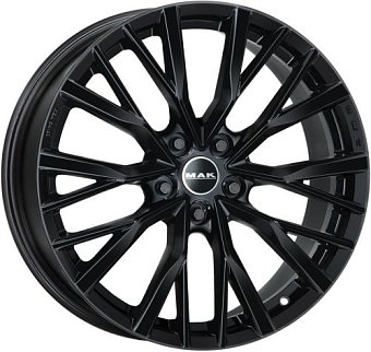 MAK Kent 9,5x21 5x120 ET44 dia 72,6 gloss black MAK Kent 9,5x21 5x120 ET44 dia 72,6 gloss black