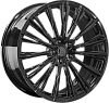 LS Forged FG46 8,5x21 5x108 ET40 dia 63,3 BK