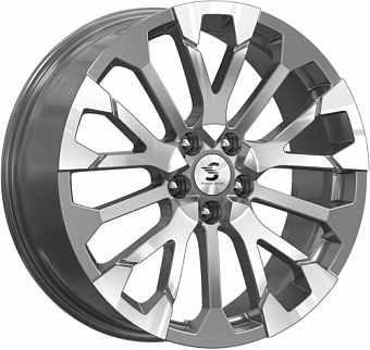 K&K Premium Series КР003 (19_X-Trail T32) 7,5x19 5x114,3 ET39 dia 66,1 diamond gloss graphite