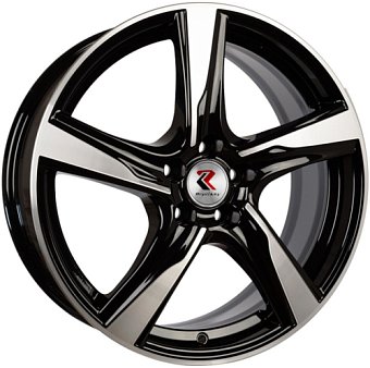 RepliKey B201 7x17 5x114,3 ET45 dia 67,1 BK/FP