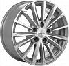 Khomen Wheels KHW1611 (Corolla) 6,5x16 5x114,3 ET45 dia 60,1 silver-FP
