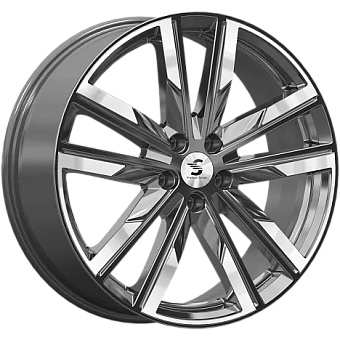 K&K Premium Series КР014 (20_Lexus RX) 8x20 5x114,3 ET30 dia 60,1 diamond gloss graphite