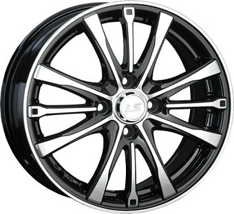 LS wheels 298 6x15 4x100 ET45 dia 73,1 BKF