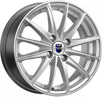 K&K Пойнт Бланк 6x15 4x100 ET50 dia 60,1 сильвер Россия