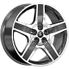 K&K Premium Series КР008 (20_BMW X7) 8,5x20 5x112 ET35 dia 66,6 diamond black gris K&K Premium Series КР008 (20_BMW X7) 8,5x20 5x112 ET35 dia 66,6 diamond black gris