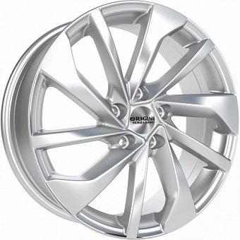 Скад Nissan (KL-276) 7x18 5x114,3 ET45 dia 66,1 сильвер Россия