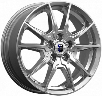 K&K Адамар 6,5x16 5x108 ET40 dia 67,1 дарк платинум