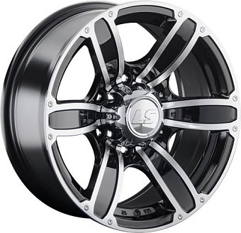 LS wheels 766 8x16 6x139,7 ET10 dia 107,1 BKF