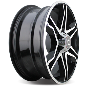Harp Y-893 8,5x20 6x139,7 ET15 dia 106,1 gloss black machined