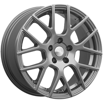 Скад Стилетто 8x18 5x112 ET30 dia 66,6 графит Россия
