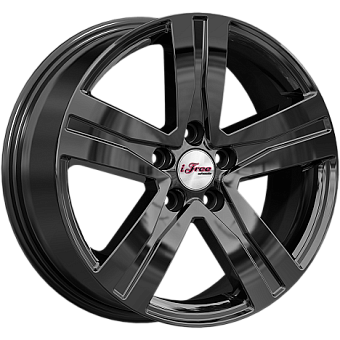 iFree Rebel 7x17 5x108 ET45 dia 67,1 BK