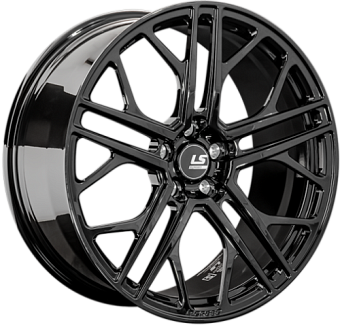 LS Forged FG48 10x20 5x120 ET35 dia 64,1 BK