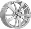 iFree Replica Volkswagen (КС876 (ZV 15_Polo)) 6x15 5x100 ET40 dia 57,1 сильвер Россия