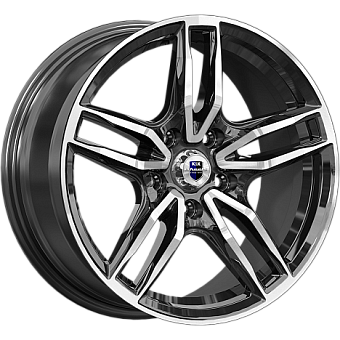K&K Бартон 8x17 5x114,3 ET45 dia 60,1 алмаз черный K&K Бартон 8x17 5x114,3 ET45 dia 60,1 алмаз черный