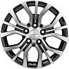 Khomen Wheels KHW1608 (Changan CS35) 6,5x16 5x110 ET46 dia 63,3 black-FP