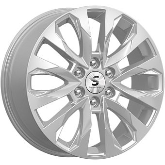 K&K Premium Series КР007 (20_Pajero Sport) 8x20 6x139,7 ET38 dia 67,1 elite silver K&K Premium Series КР007 (20_Pajero Sport) 8x20 6x139,7 ET38 dia 67,1 elite silver