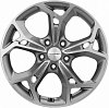 Khomen Wheels KHW1702 (Qashqai) 7x17 5x114,3 ET40 dia 66,1 gray-FP Россия