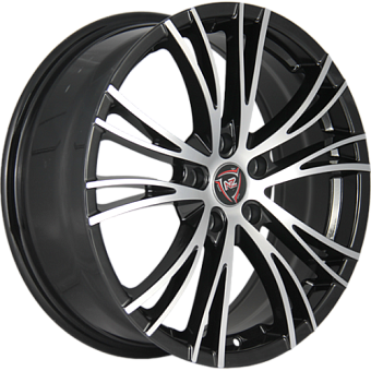 NZ F-53 6,5x16 4x100 ET36 dia 60,1 BKF NZ F-53 6,5x16 4x100 ET36 dia 60,1 BKF